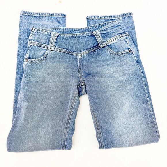 BDG Micro Bootcut Vintage Wash Denim Jeans Size 29 - Picture 7 of 8